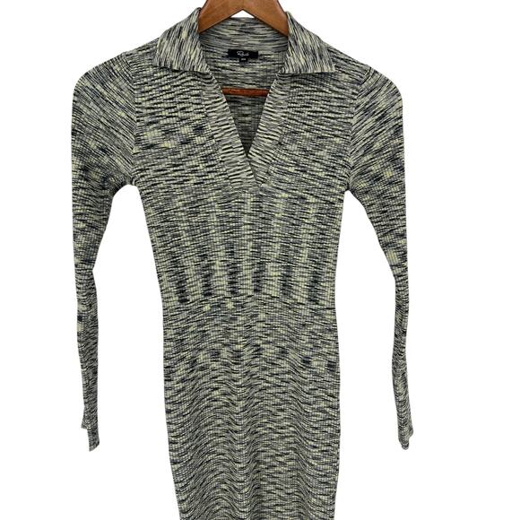 Rails Ribbed Luciana Collared Midi Dress - Picture 5 of 14